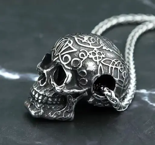 Men's Pendant || Skull Pendant || Pendant For Boys